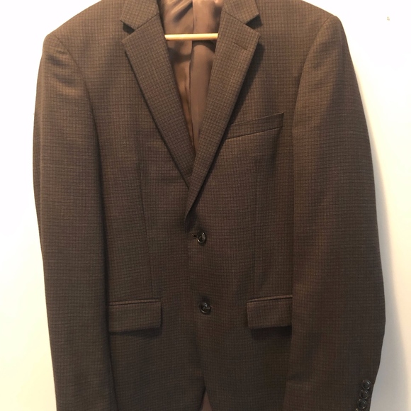 MEN'S DKNY BLAZER 36R - Picture 1 of 8